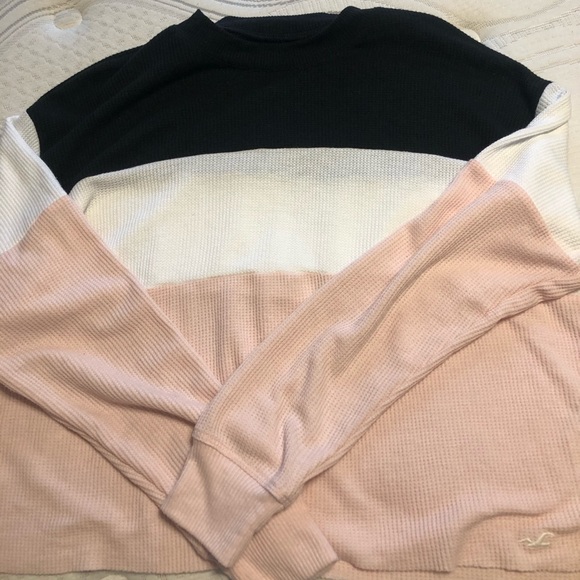 Hollister long sleeve crop top - Picture 1 of 2